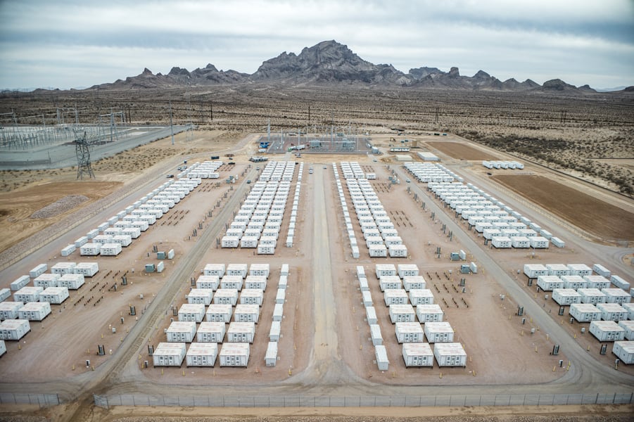 Papago Storage from Above