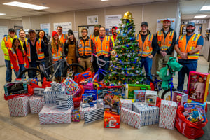 2025 Building Stronger Communities Blog pic toy drive