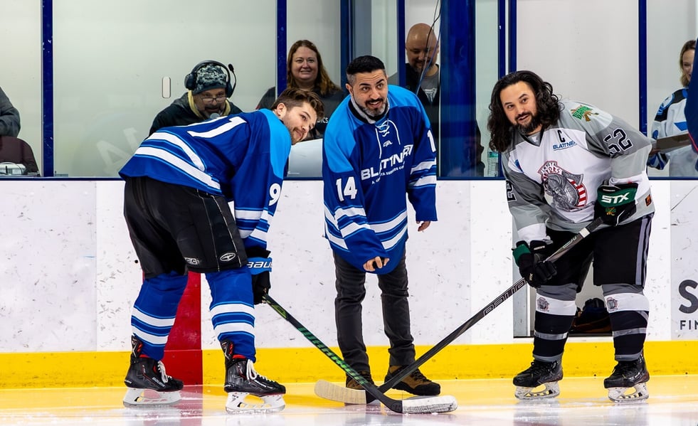 Ceremonial Puck Drop