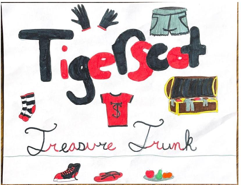 TigerScot Treasure Trunk Weston Middle School Oregon Blattner Energy