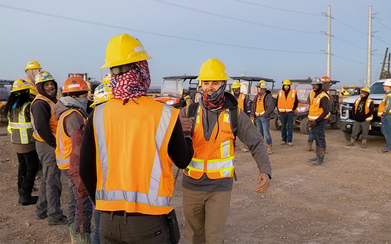 field workers