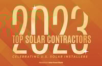 Top Solar Contractors 2023