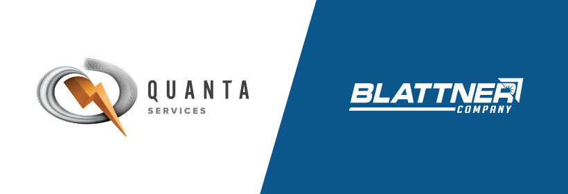 Blattner Acquisition by Quanta Services Complete
