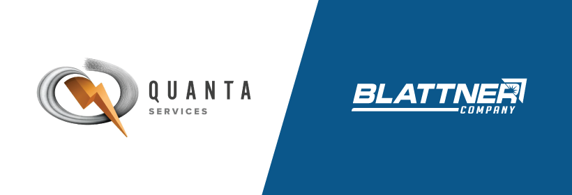 Blattner to be Acquired by Infrastructure Leader Quanta Services.