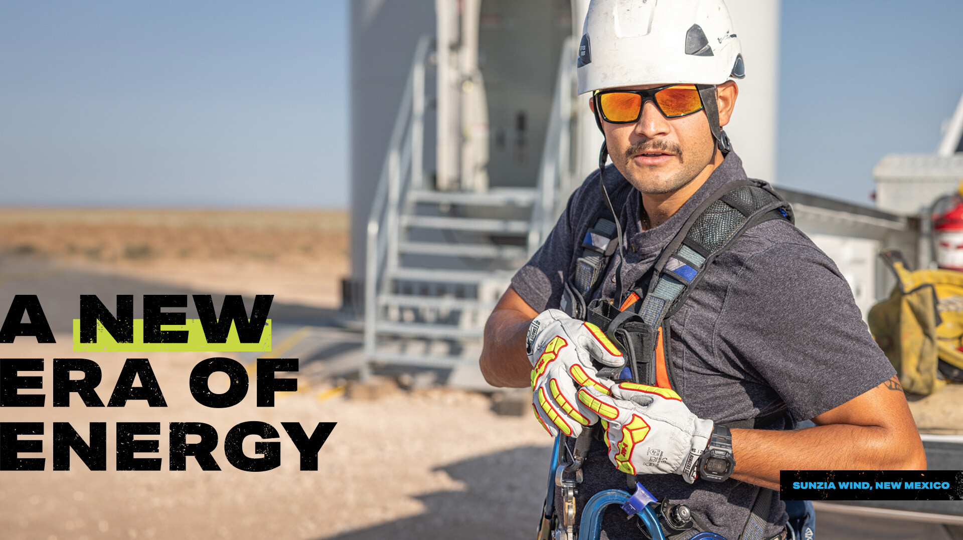 A New Era of Energy