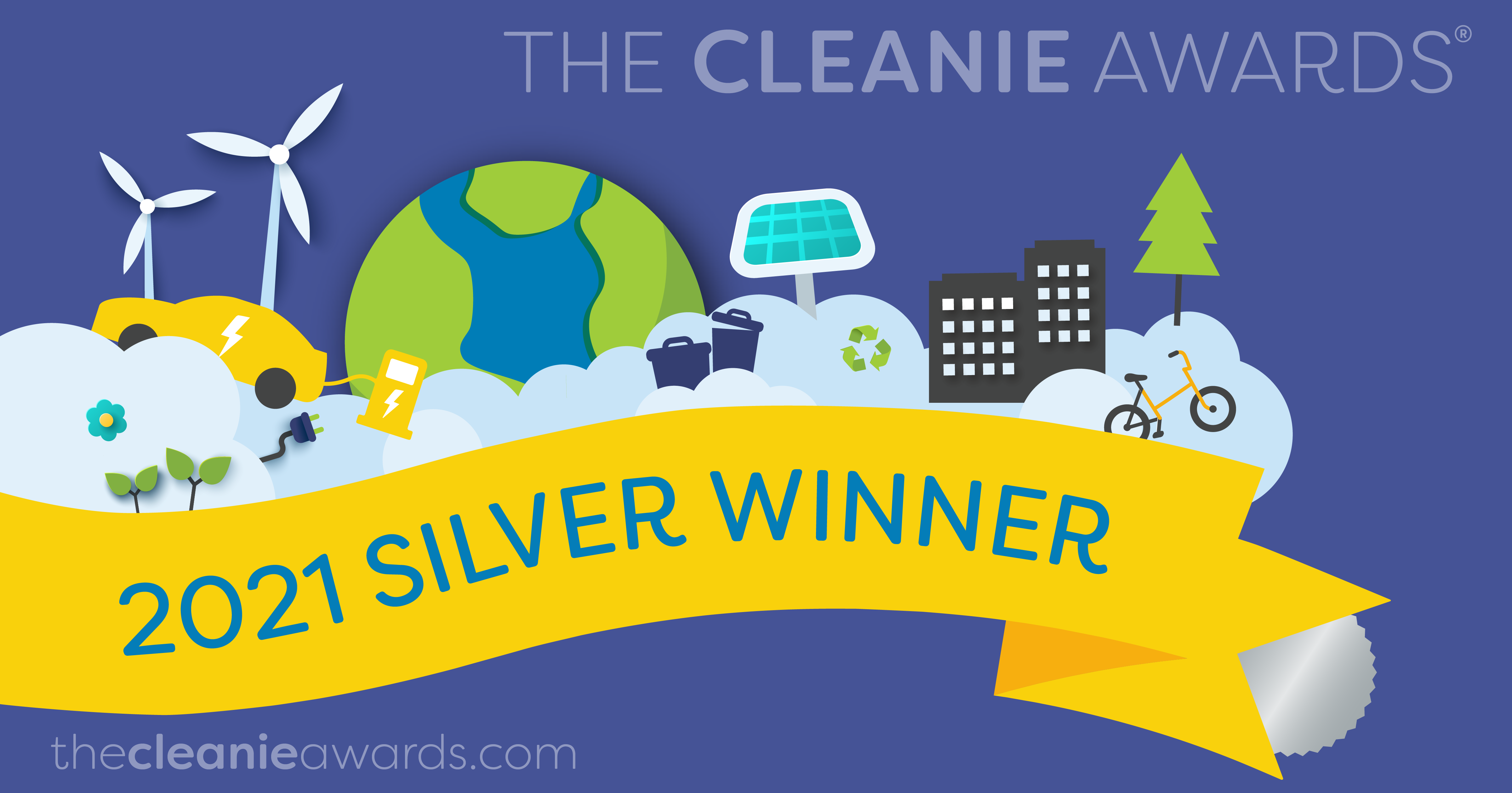 The Cleanie Awards® Honors Blattner Company as the 2021 Company of the Year (Enterprise) Silver Place Winner.