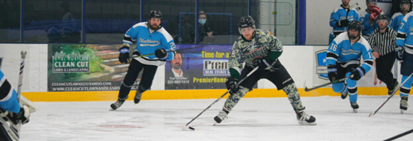Warrior Hockey Showcase More Than A Game To Military Veterans