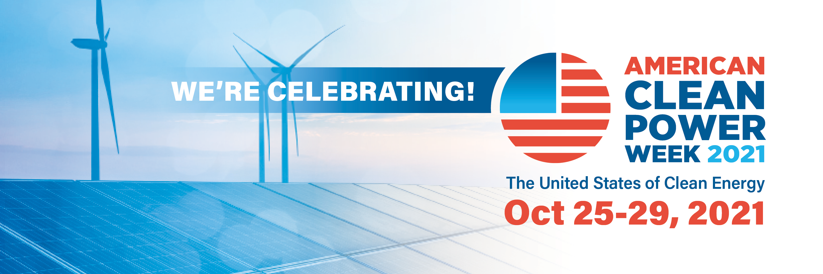 Blattner Celebrates American Clean Power Week, Highlights Blattner-Built Clean Power Across America.
